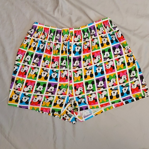 Vintage Mickey Unlimited Boxer Shorts - Picture 1 of 4